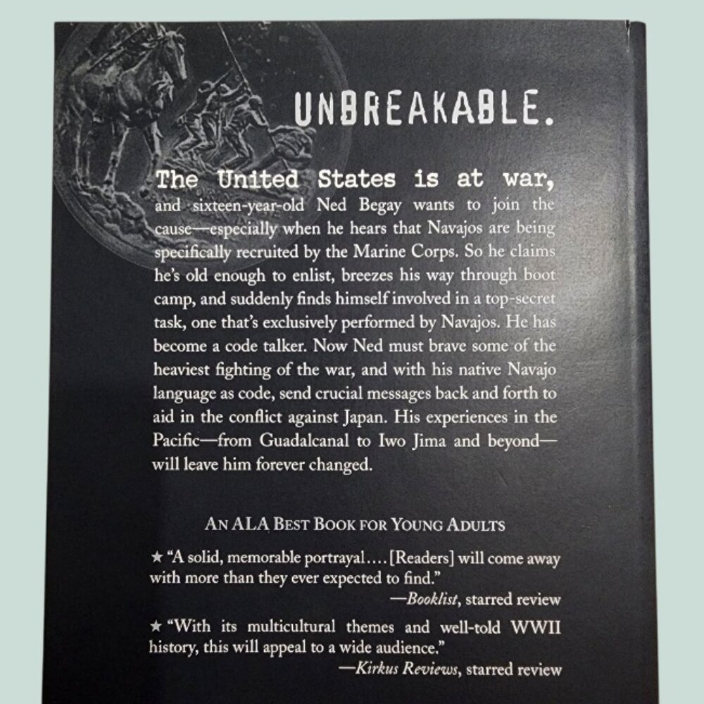 CODE TALKER By Joseph Bruchac - Picture 2 of 4